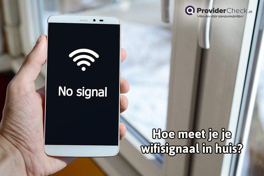 Hoe meet je je wifi signaal in huis?